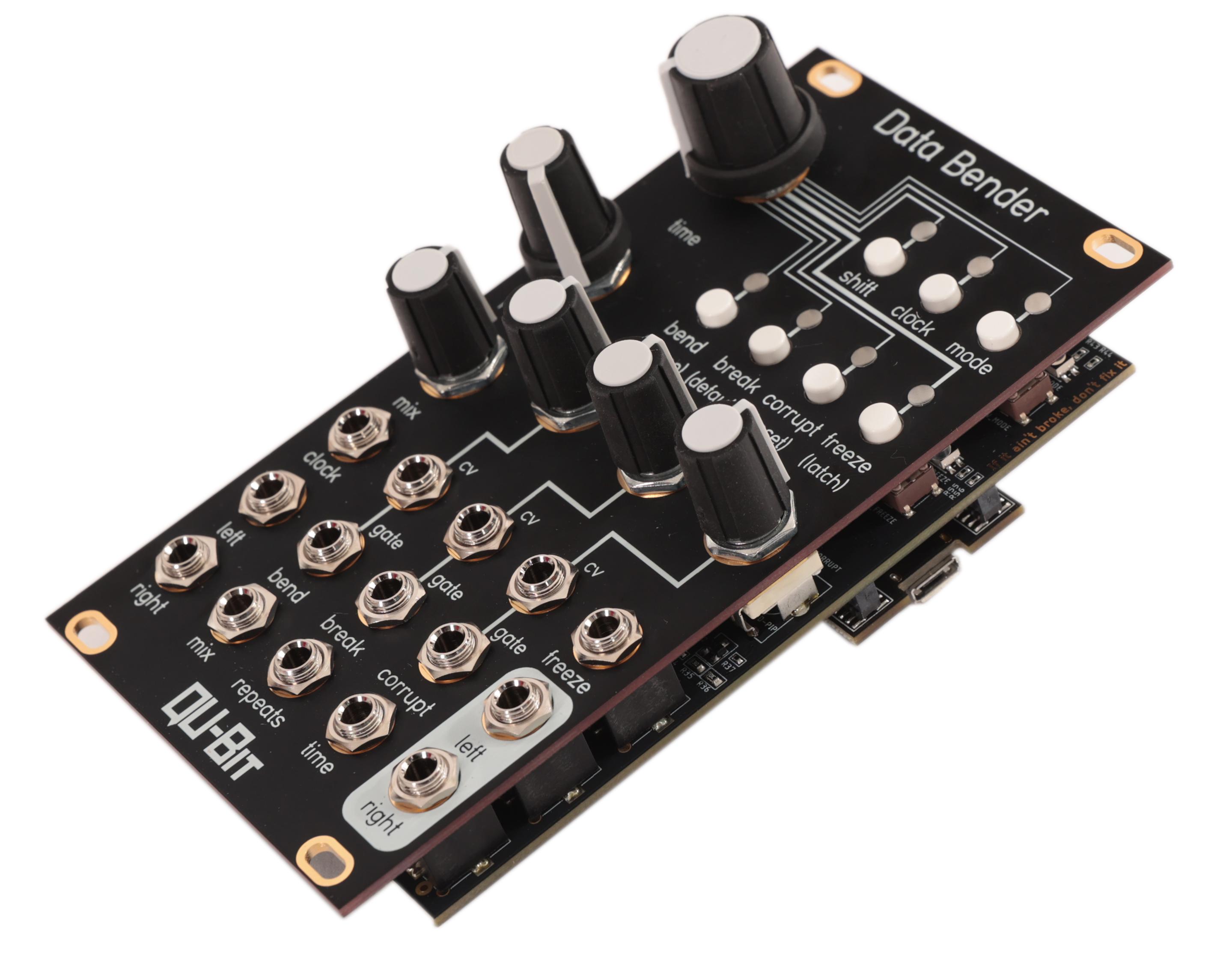 Qu-Bit Electronix Data Bender Eurorack Module - Andertons Music Co.